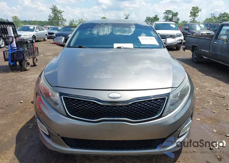 2015 Kia Optima Lx from USA, damaged, VIN 5XXGM4A76FG491543
